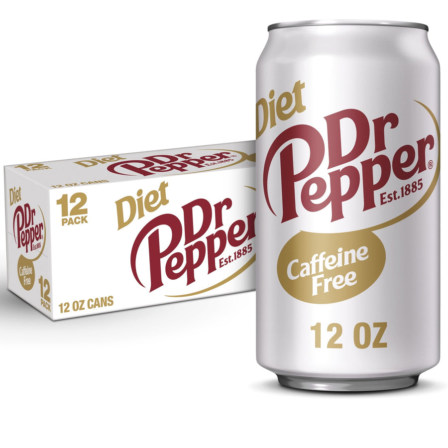 Caffeine Free Diet Dr Pepper Soda - Essential Chill Pick