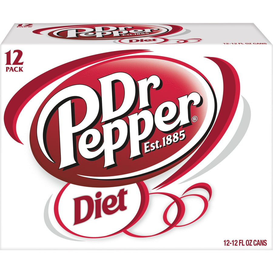 Diet Dr Pepper Soda - Classic Pick Fizz