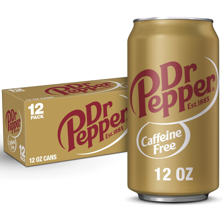 Dr Pepper Caffeine Free Soda - Fresh Fizz