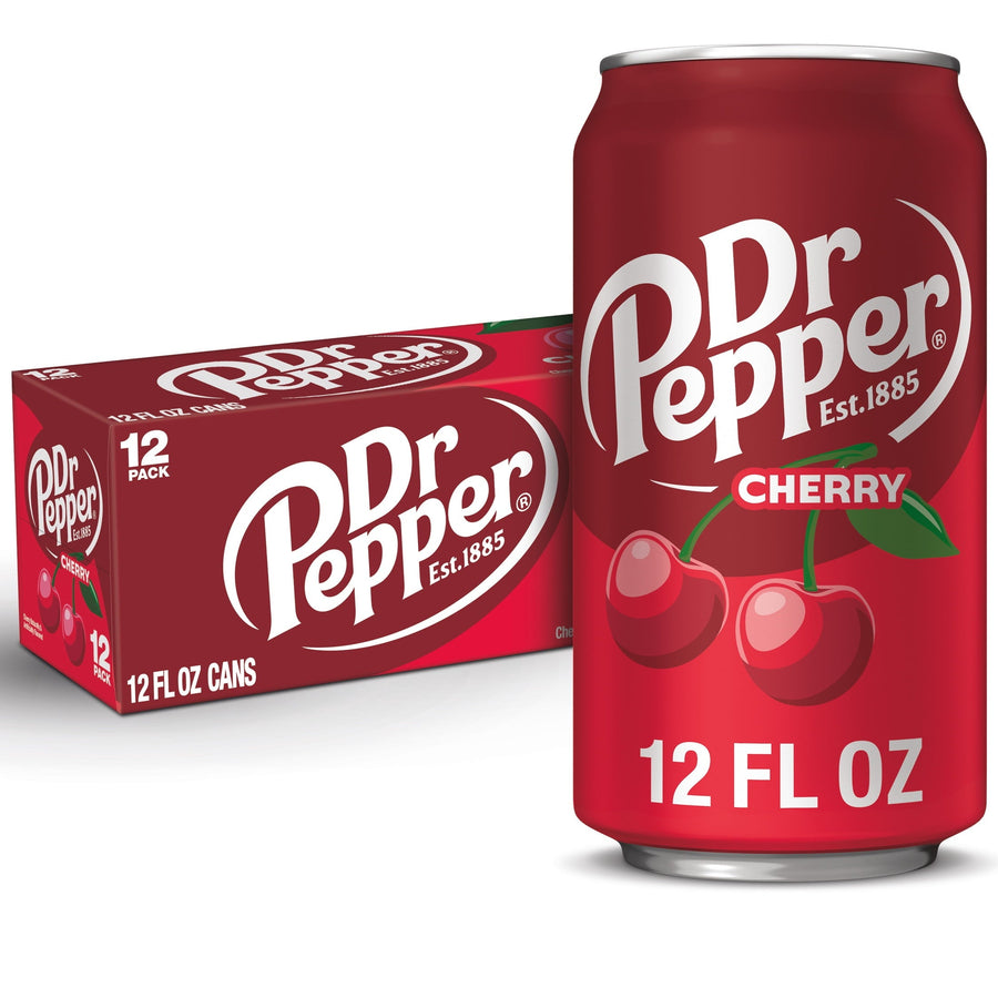 Dr Pepper Cherry Soda - Lite Pour Pack