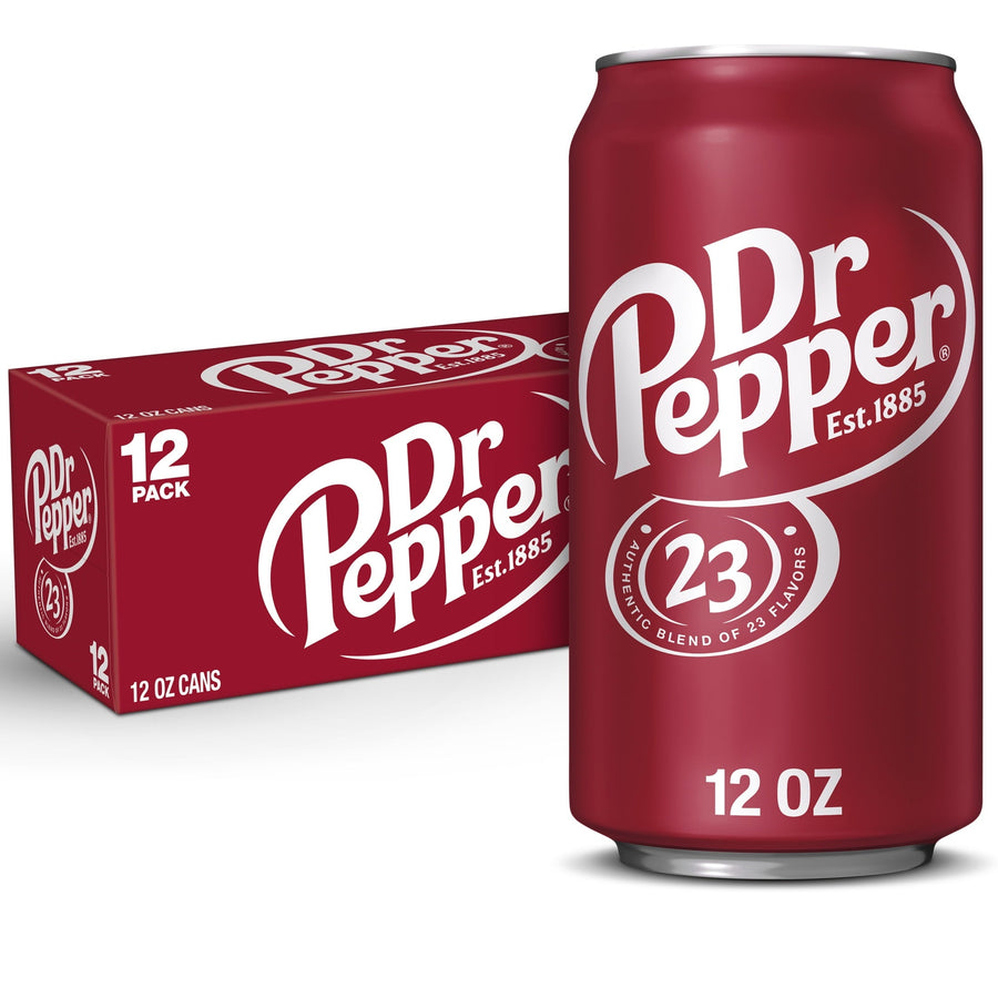 Dr Pepper Original Soda - Bold Fizz Pack